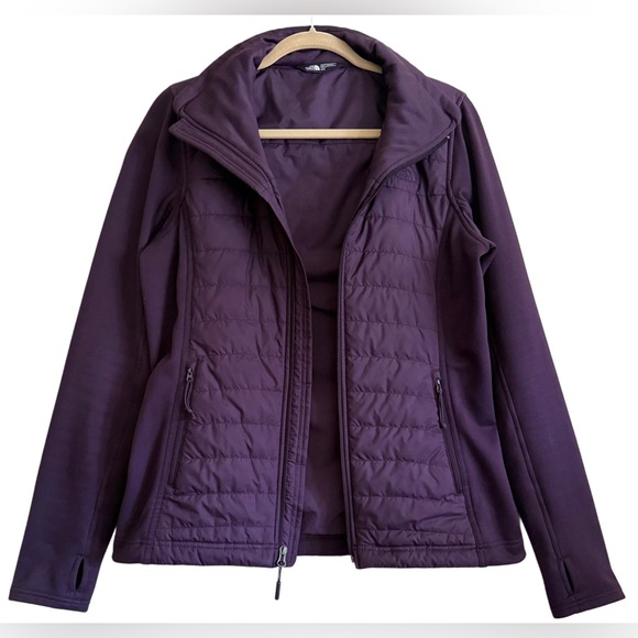 THE NORTH FACE Athleisure Outdoor Lightweight Primaloft Full Zip Jacket Size M - Picture 1 of 13